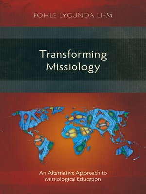 cover image of Transforming Missiology